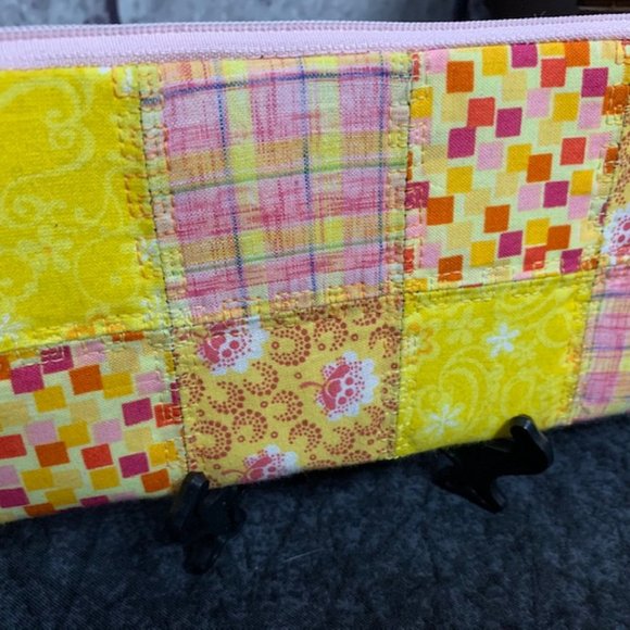 Handmade Quilted Wallet/Pouch - Picture 2 of 7